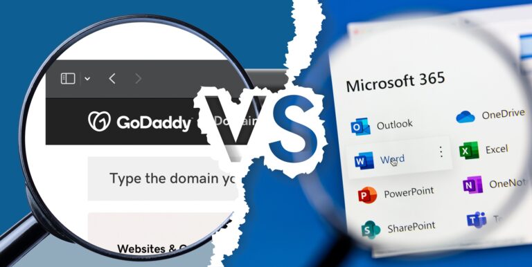 Godaddy Vs Microsoft Office 365 Macrotg Min