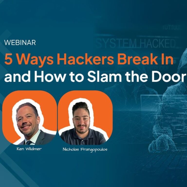 5 Ways Hackers Break In And How To Slam The Door